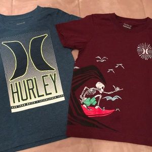 Boys Hurley 2 short sleeve bundle